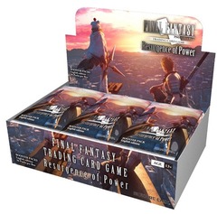 Final Fantasy TCG - Resurgence of Power Booster Box